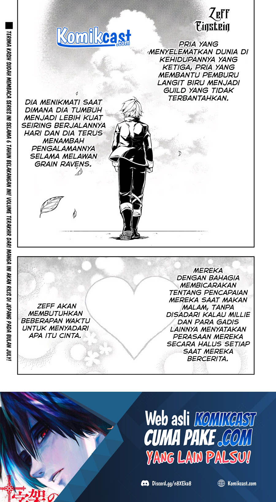 Kouritsu Kuriya Madoushi, Daini no Jinsei de Madou wo Kiwameru Chapter 60 END Gambar 52